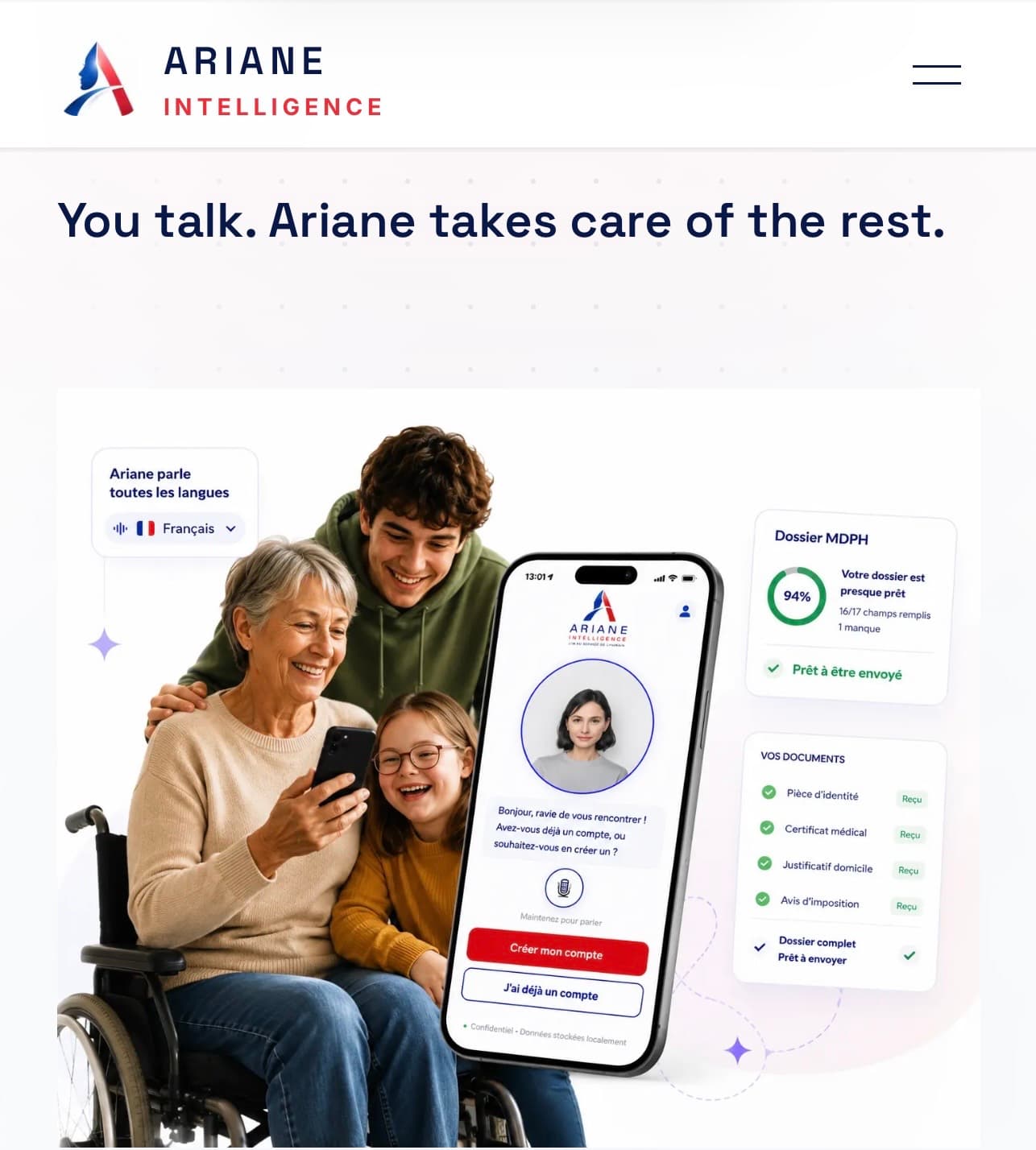 Ariane — GovTech AI