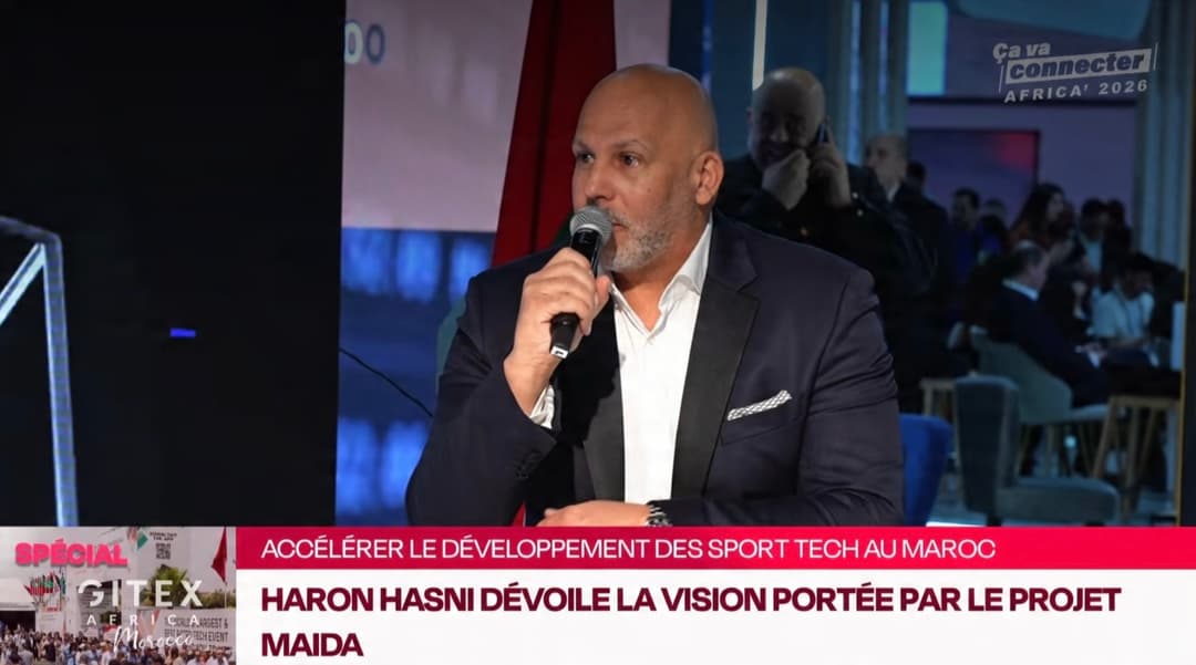 Haron Hasni, fondateur de H5 AI