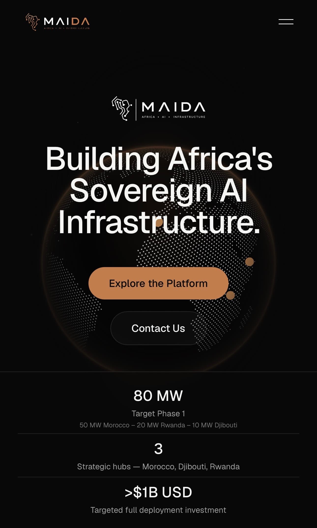 MAIDA — AI Infrastructure