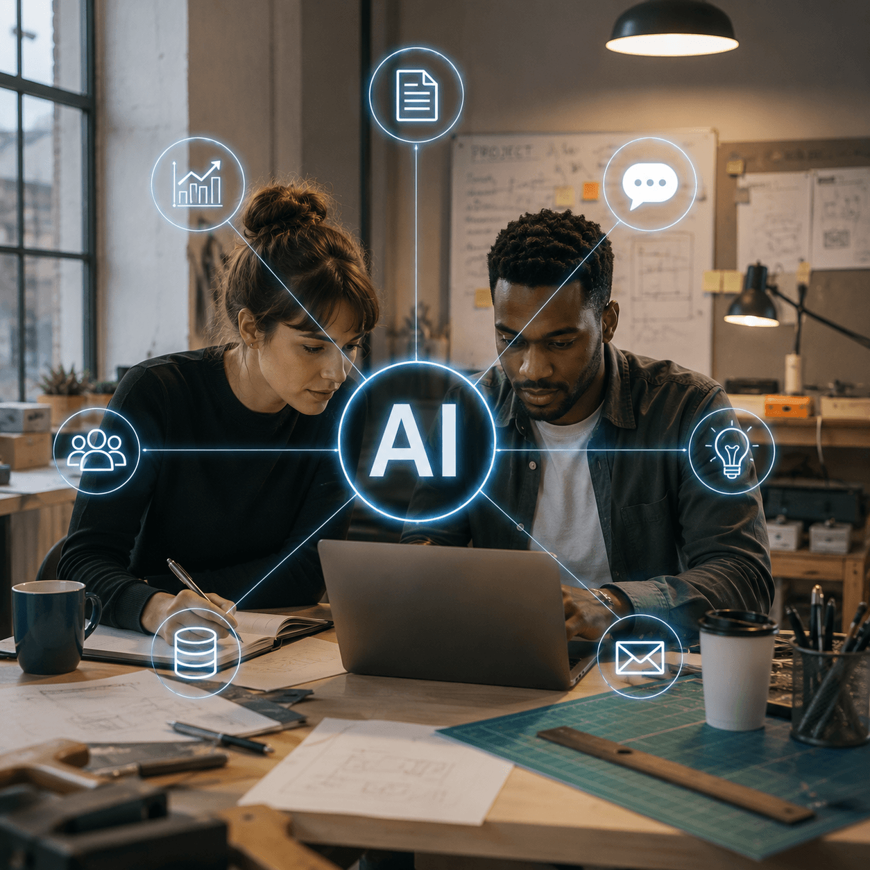 Work with AI.