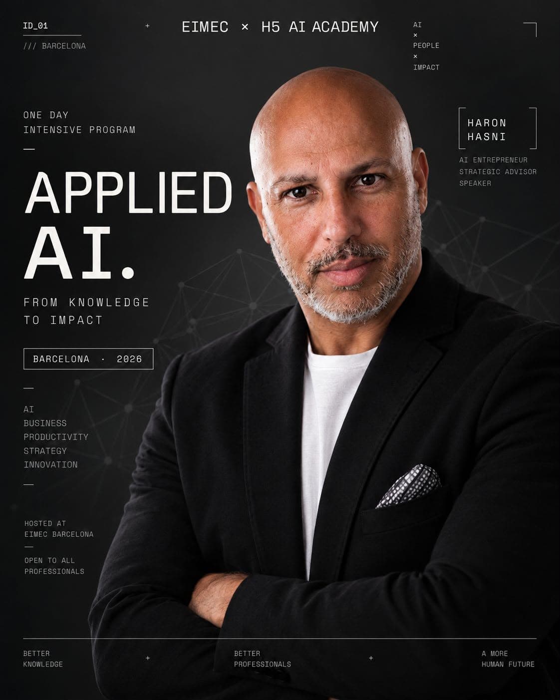 Haron Hasni — Applied AI, EIMEC × H5 AI Academy